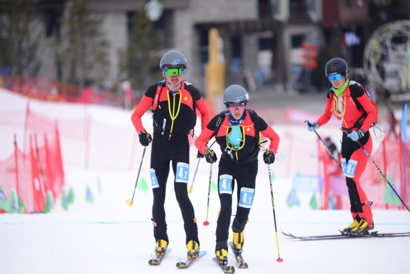 必一运动平台喜讯！2024亚洲滑雪登山锦标赛落幕 阿勒泰小伙布鲁尔勇夺三金(图2)