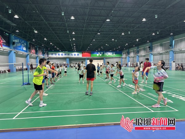 “必一运动官网奥运热”带动“健身热” 临沂市动激情“燃”起来