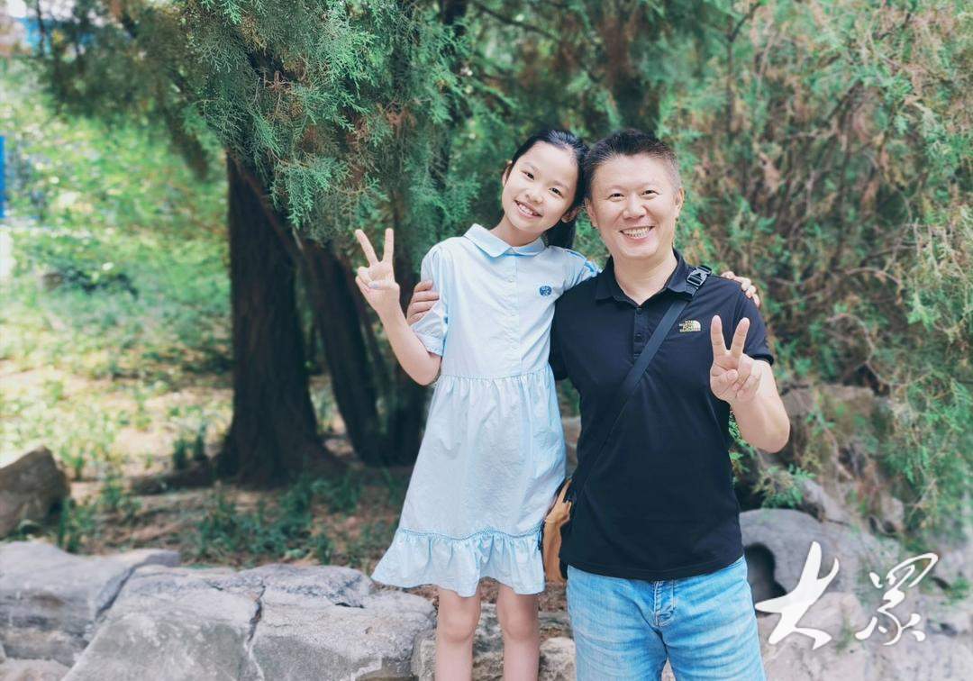 必一体育官网海拔5300米！10岁济南女孩攀登雪山_泉城新闻_大众网(图1)