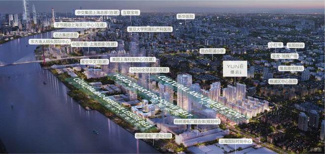必一体育平台缦云上海售楼处电线最新房价）价格-户型面积-小区环境(图3)