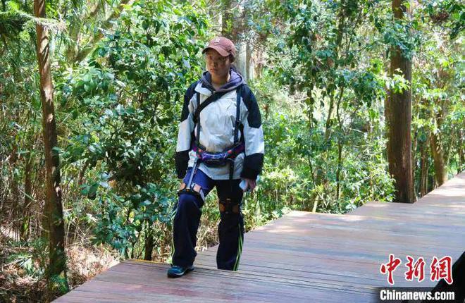 爬山也有“外挂”！福建多景区已引入！(图1)