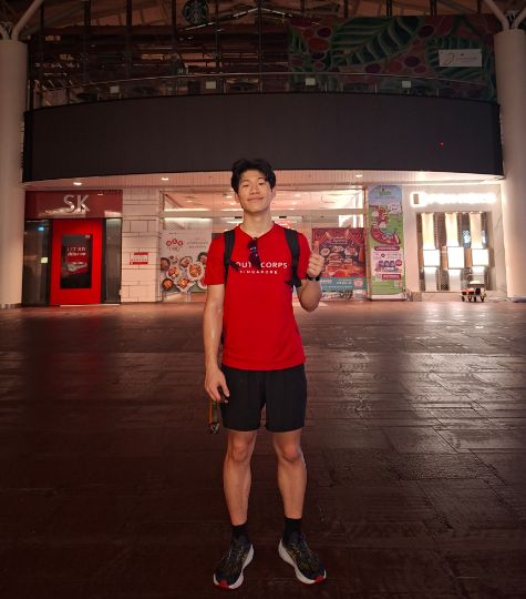 徒步165公里纪念亲人、筹$2000抗癌善款新加坡少年壮举感动全岛(图10) 徒步165公里纪念亲人、筹$2000抗癌善款新加坡少年壮举感动全岛(图10)