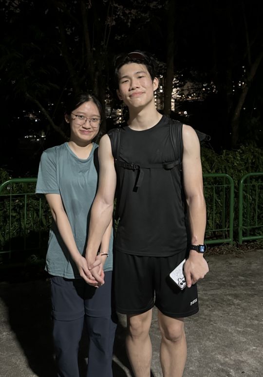 徒步165公里纪念亲人、筹$2000抗癌善款新加坡少年壮举感动全岛(图6) 徒步165公里纪念亲人、筹$2000抗癌善款新加坡少年壮举感动全岛(图6)