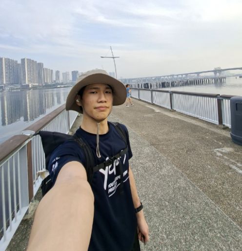 徒步165公里纪念亲人、筹$2000抗癌善款新加坡少年壮举感动全岛(图3) 徒步165公里纪念亲人、筹$2000抗癌善款新加坡少年壮举感动全岛(图3)