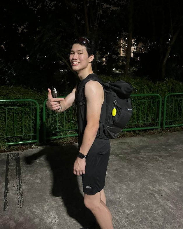 徒步165公里纪念亲人、筹$2000抗癌善款新加坡少年壮举感动全岛(图9) 徒步165公里纪念亲人、筹$2000抗癌善款新加坡少年壮举感动全岛(图9)