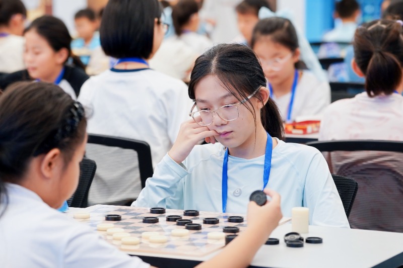 2025年合肥市智力运动系列赛事圆满收官(图1) 2025年合肥市智力运动系列赛事圆满收官(图1)