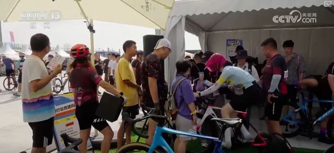 赛事热、消费火500万人次、3075亿元！全民健身新潮流 “骑”出经济新热力(图8)