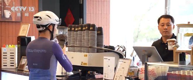 赛事热、消费火500万人次、3075亿元！全民健身新潮流 “骑”出经济新热力(图11)