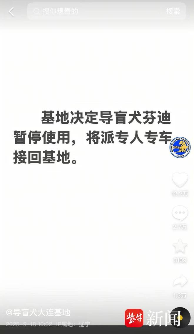 视障人士携导盲犬雨夜爬泰山引争议业内人士：导盲犬能否登山需经专业综合评估(图2)