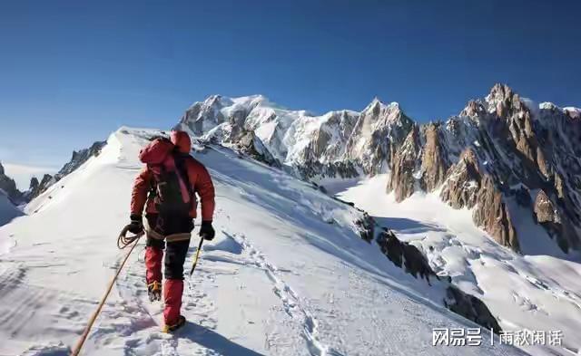 驴友雪山上滑倒坠崖在天地宏大叙事中的生命省思(图1)