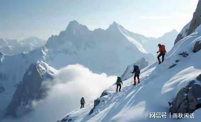 驴友雪山上滑倒坠崖在天地宏大叙事中的生命省思(图3)