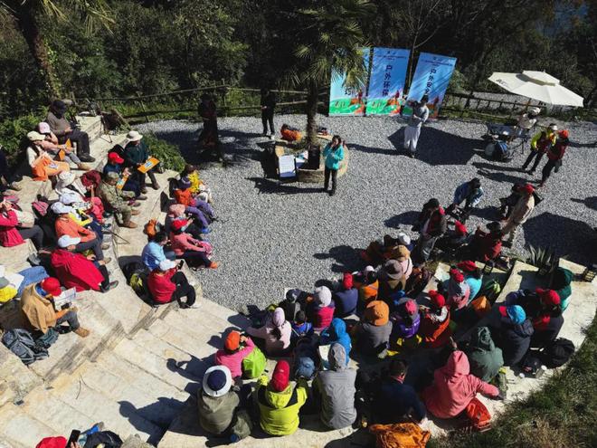 2025年全国登山户外安全科普教育活动云南昆明站圆满落幕(图6) 2025年全国登山户外安全科普教育活动云南昆明站圆满落幕(图6)