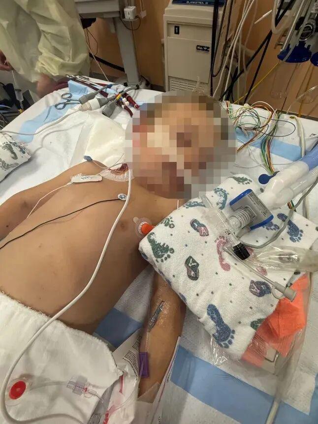 登山被暴风雪围困山顶父亲保护仨娃被赞英雄！真相却是他才是凶手(图5)