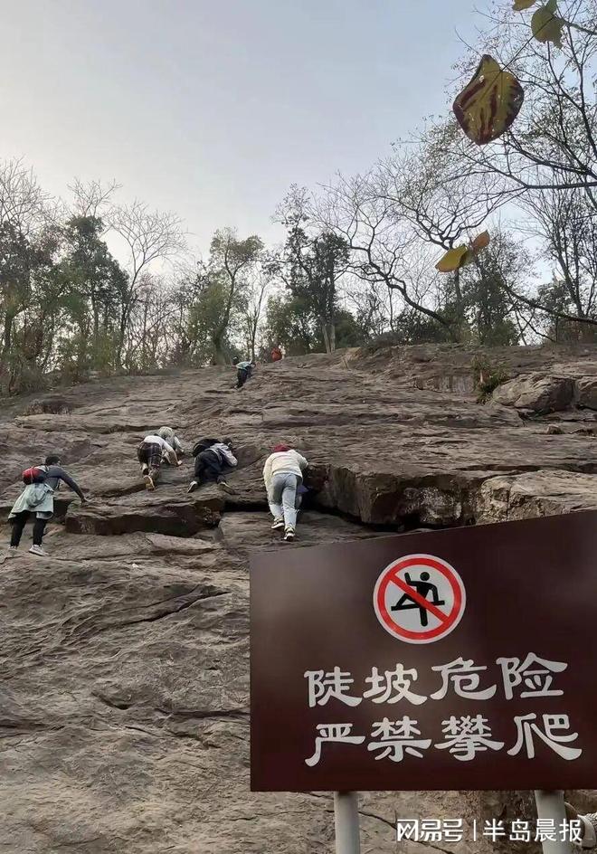 多名家长带娃野爬岳麓山“绝望坡”“几乎都没有防护装备”(图2) 多名家长带娃野爬岳麓山“绝望坡”“几乎都没有防护装备”(图2)