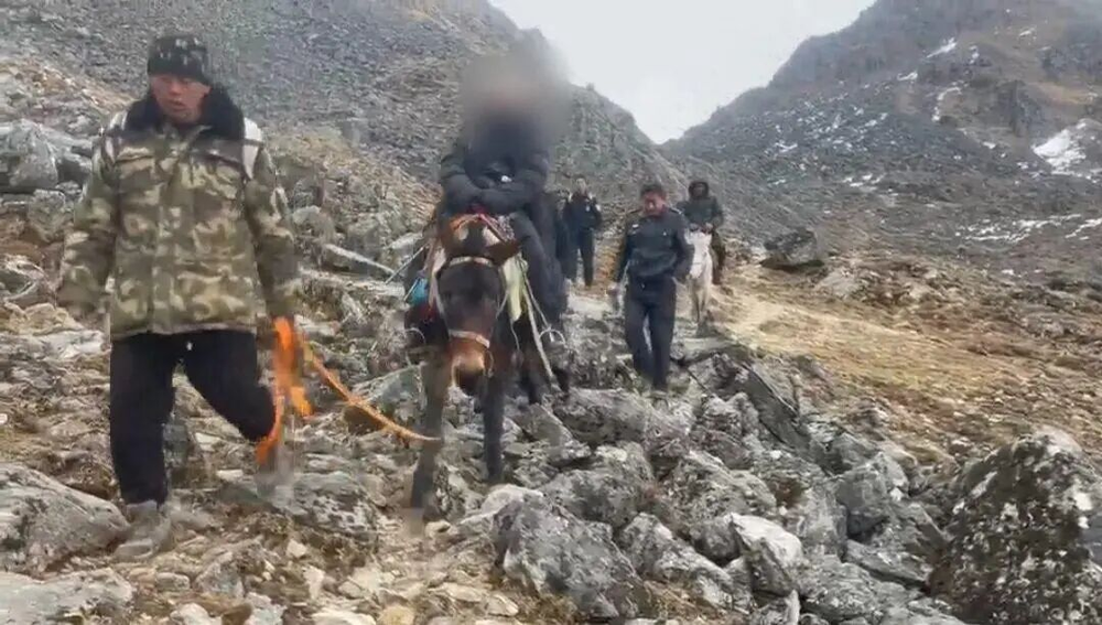 未开发山域不是免费景区别让探险变遇险(图1)